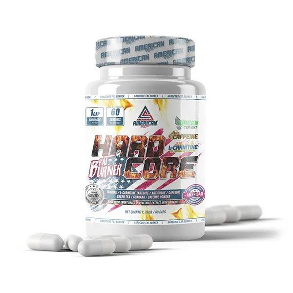HARDCORE FAT BURNER QUEMADOR DE GRASA 60 CÁPSULAS