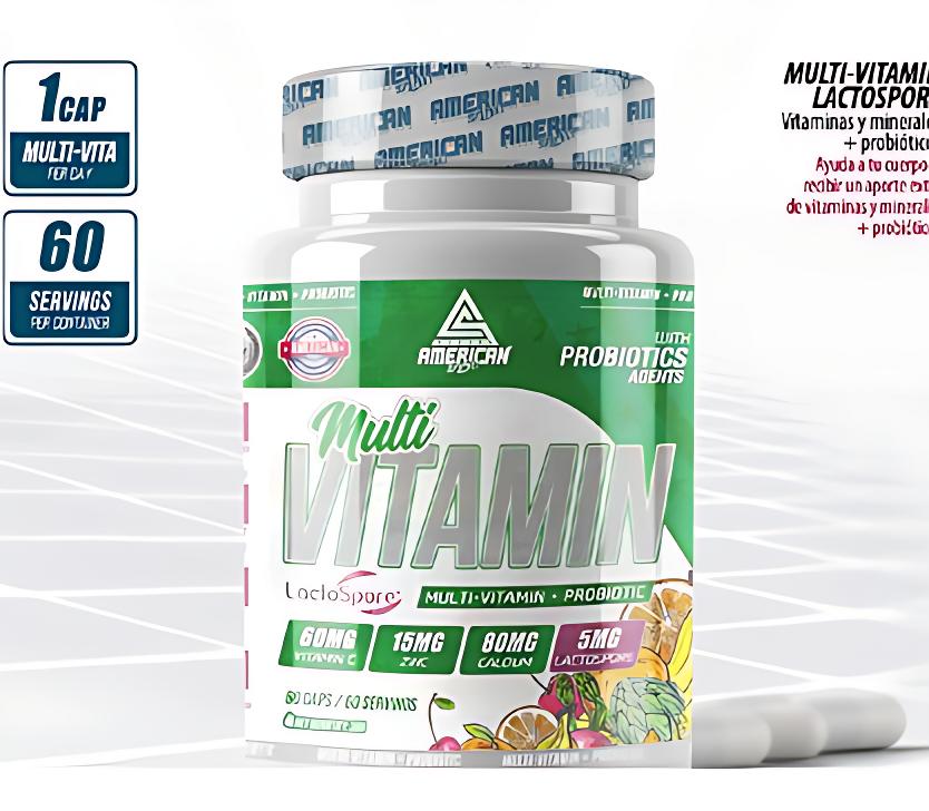 MULTIVITAMINICO CON PROBIÓTICOS