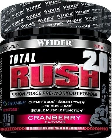 TOTAL RUSH 2.0 375 GRS CRANBERRY