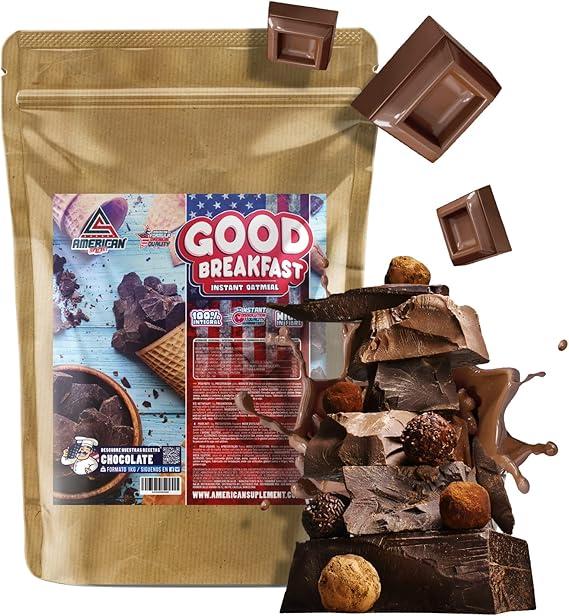 HARINA DE AVENA CHOCO HAZELNUT