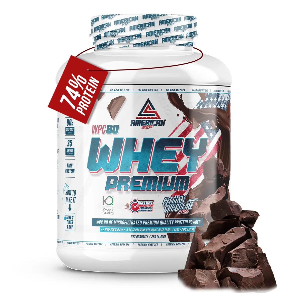 WHEY PREMIUM 900 GR CHOCOLATE