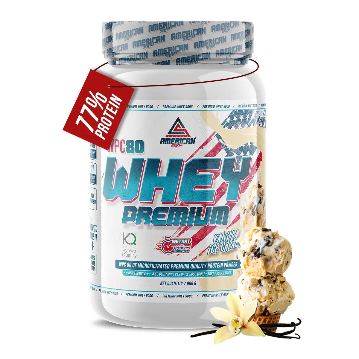 PREMIUM WHEY VAINILLA 900 GR